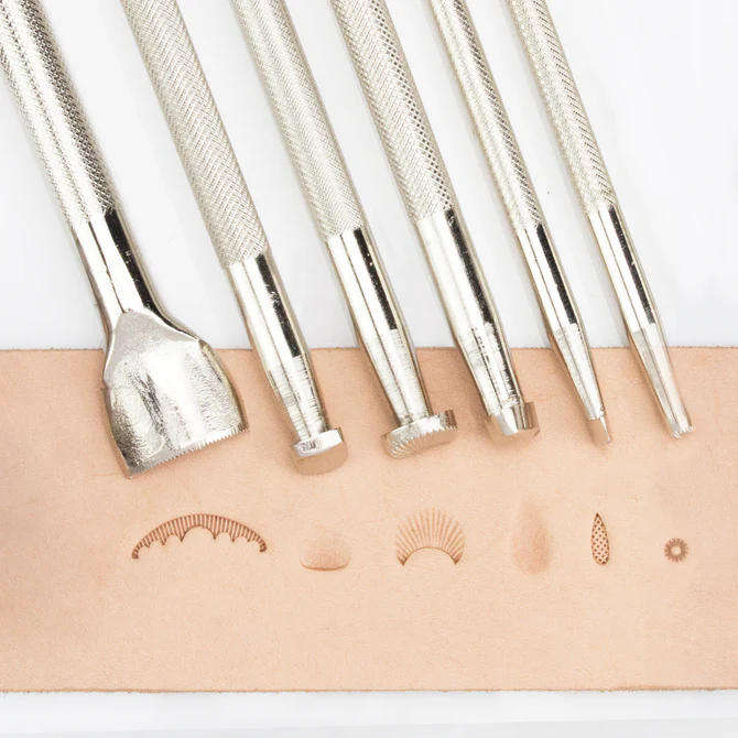 Ivan Basic 7 Stamping Tool Set (Includes Swivel Knife)