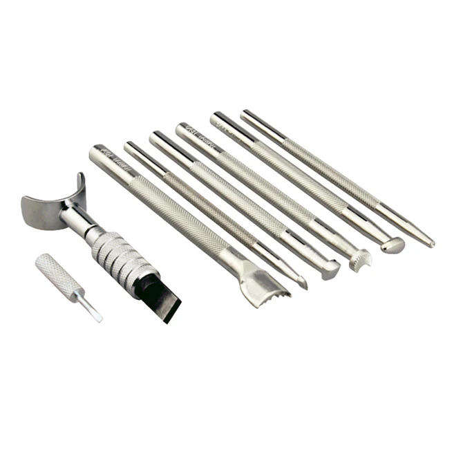 Ivan Basic 7 Stamping Tool Set (Includes Swivel Knife)