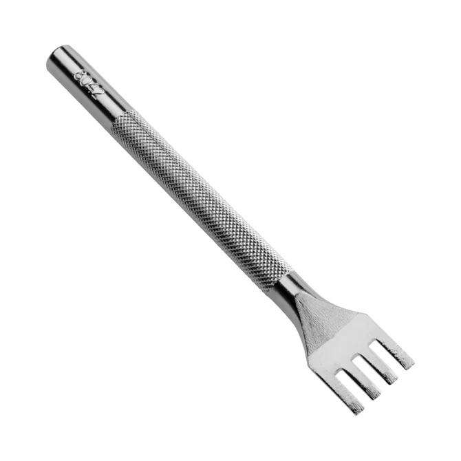 Ivan Silver Lacing Chisels 2.5mm, 3/32" (4 Prong)