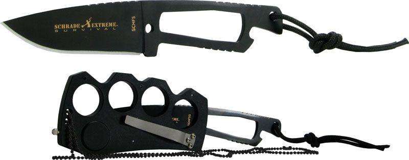 Schrade Extreme Fixed Blade Knife