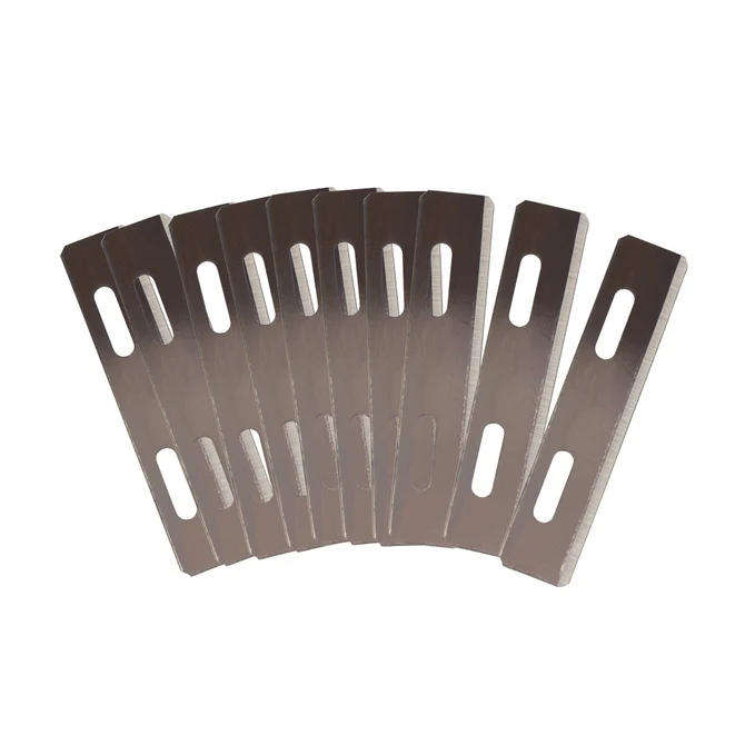 Ivan Carbon Steel Safety Blades (10-Pack)
