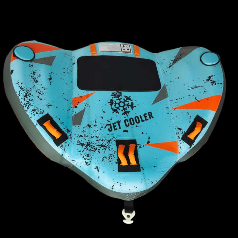 Jet Cooler 2 Person lay on Towable Tube