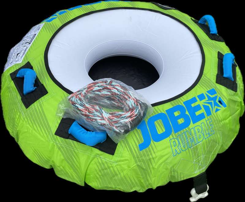 Jobe Towable tube with Free 1k rope