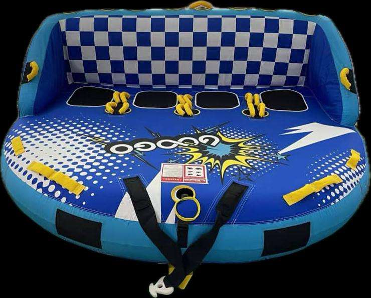Googo 4 person Towable Couch tube