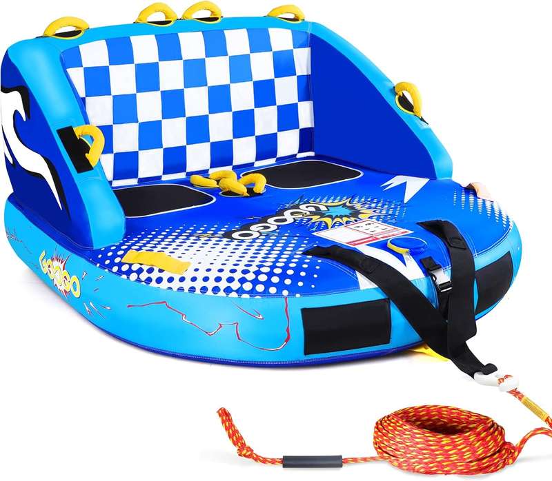 Googo 2 Person Towable Couch Tube