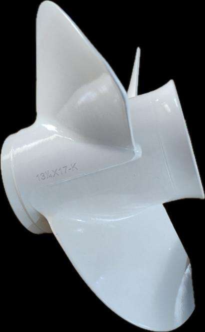 YAMAHA PROPELLOR - 13 1/4 X 17 K (60HP-130HP) 15 Tooth Spline