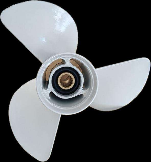 YAMAHA PROPELLOR - 13 1/2 X 15 K (50HP-130HP) 15 Tooth Spline