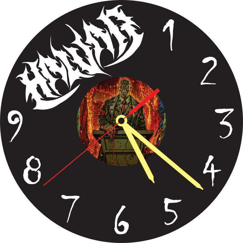 Halvar Vinyl LP Wall Clock