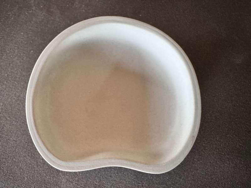Rare Wedgwood Grey Jasperware Bean Box