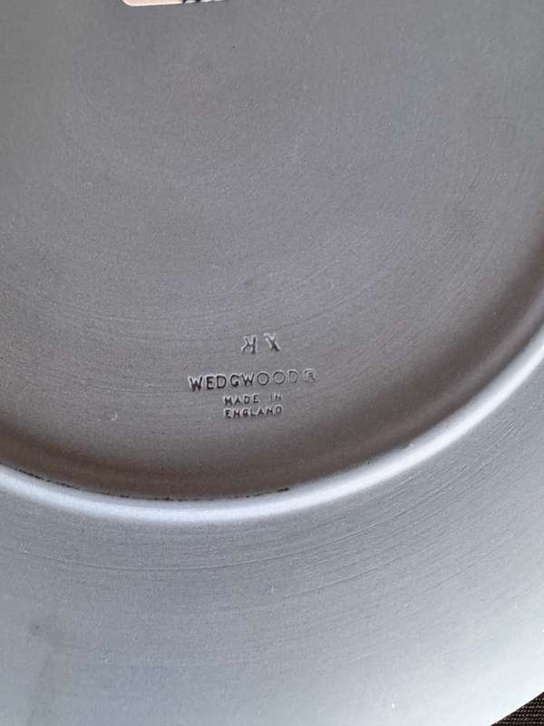 Wedgwood Jasperware Blue - Christmas 1979 - Buckingham Palace