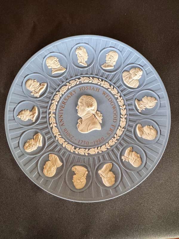 Wedgwood Jasperware 250th Anniversary of Josiah Wedgwood and his circle