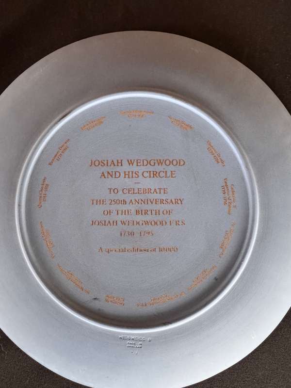 Wedgwood Jasperware 250th Anniversary of Josiah Wedgwood and his circle