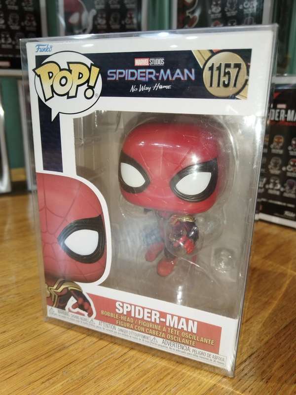Spider-man No way home Spider-man Funko pop #1157