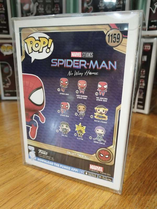 Spider-man No way home The Amazing Spider-man Funko pop #1159