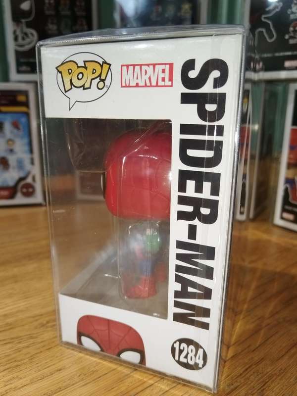 Marvel Spider-man Funko pop Xmas jersey #1284