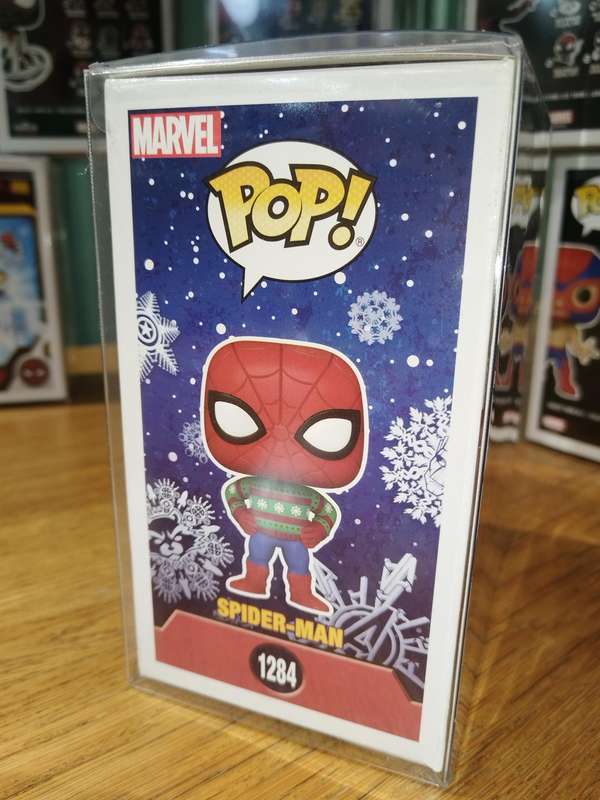 Marvel Spider-man Funko pop Xmas jersey #1284