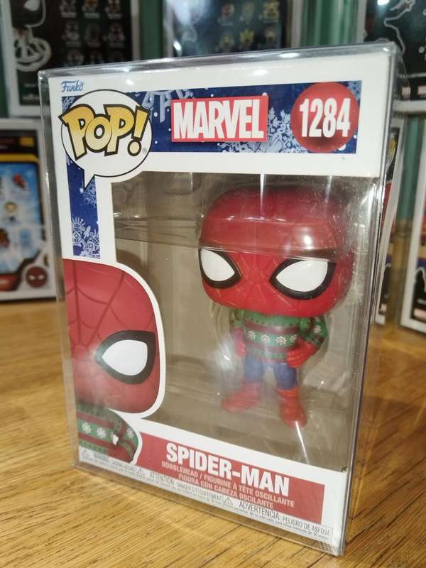 Marvel Spider-man Funko pop Xmas jersey #1284