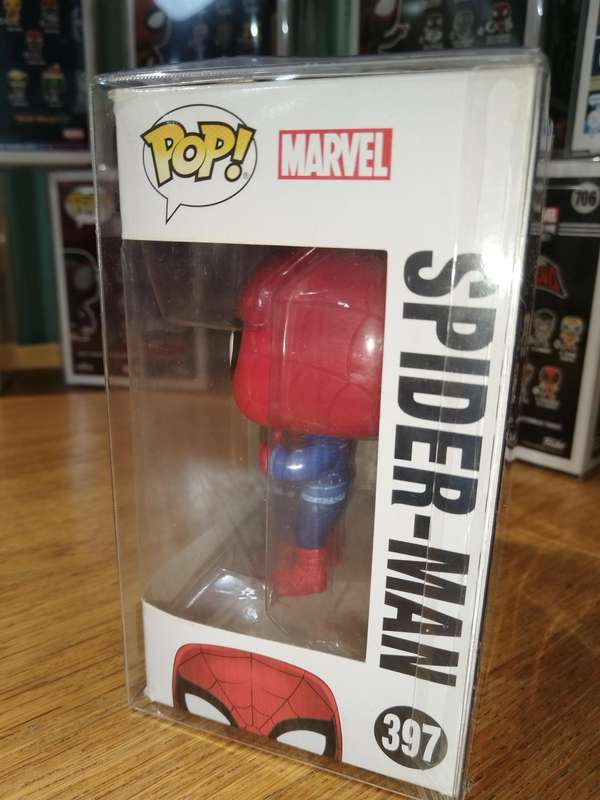 Marvel Spider-man Funko pop Xmas jersey #397