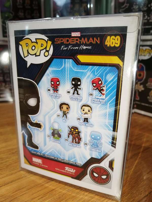 Spider-man Far from home Stealth suit Funko pop #469