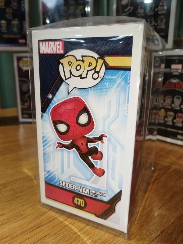 Spider-man Far from home Upgraded suit Funko pop #470