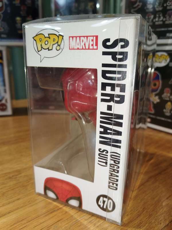 Spider-man Far from home Upgraded suit Funko pop #470