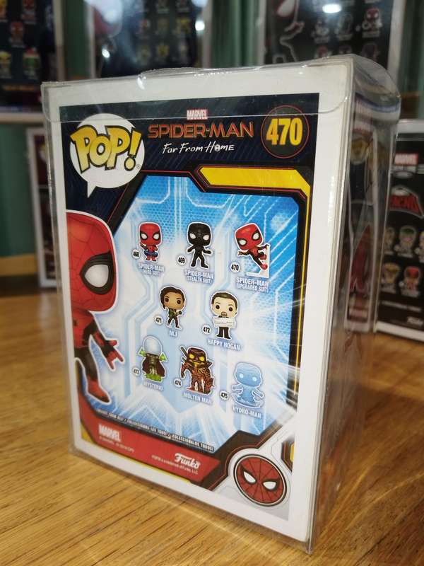 Spider-man Far from home Upgraded suit Funko pop #470