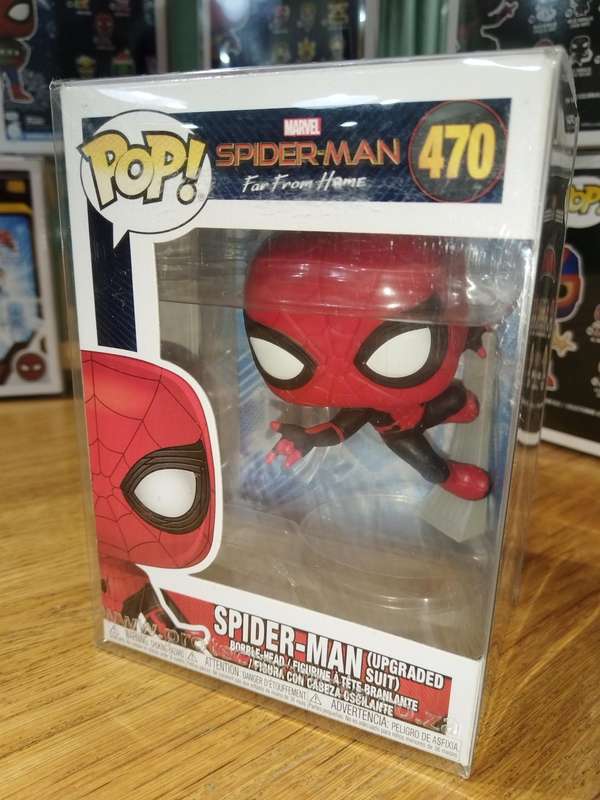 Spider-man Far from home Upgraded suit Funko pop #470