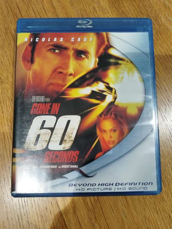 Gone in 60 seconds (Blu-ray)