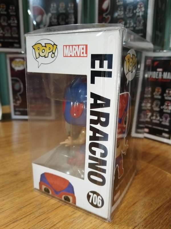 Marvel Spider-man Funko pop Lucha Libre Edition El Aracno #706