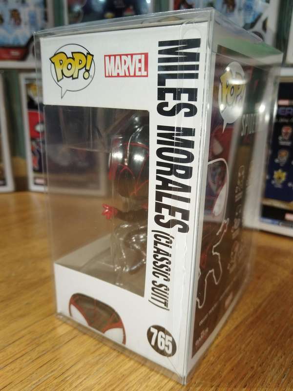 Spider-man Miles Morales Classic Suit Funko pop #765