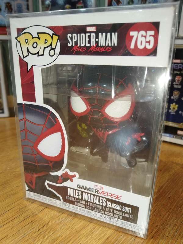 Spider-man Miles Morales Classic Suit Funko pop #765