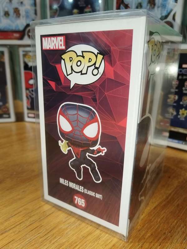 Spider-man Miles Morales Classic Suit Funko pop #765