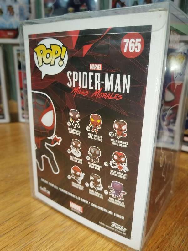Spider-man Miles Morales Classic Suit Funko pop #765