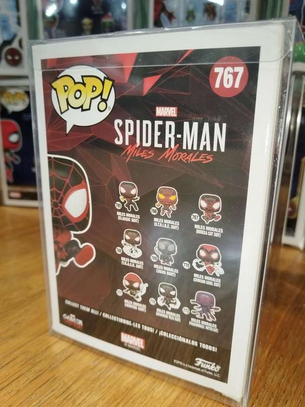 Spider-man Miles Morales Bodega suit Funko pop #767