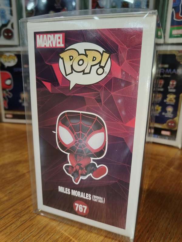 Spider-man Miles Morales Bodega suit Funko pop #767