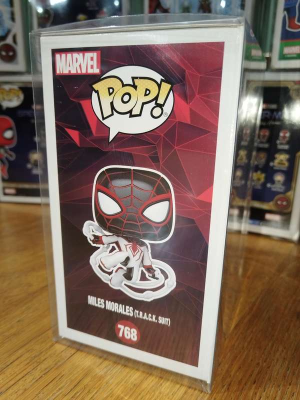 Spider-man Miles Morales TRACK suit Funko pop #768