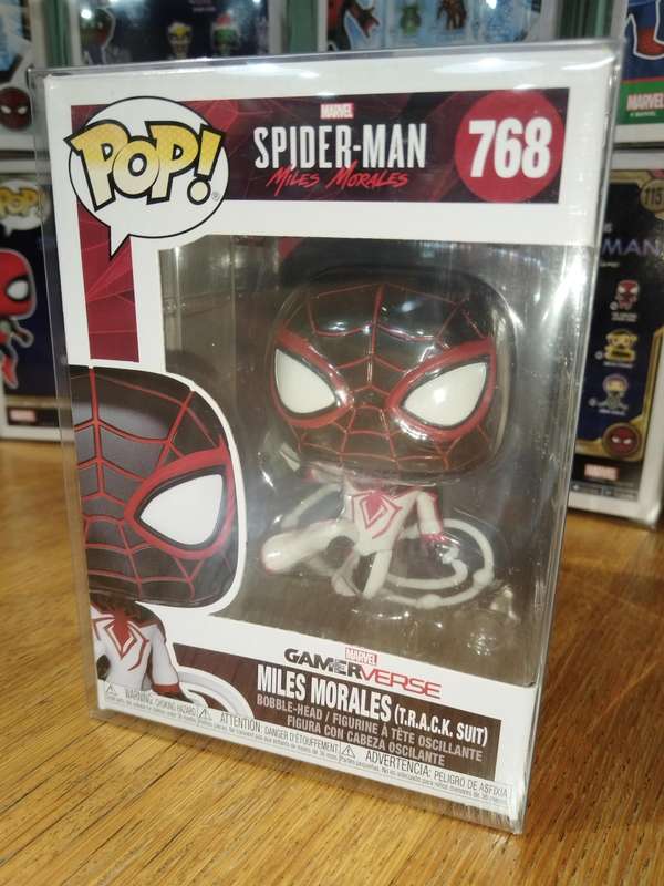 Spider-man Miles Morales TRACK suit Funko pop #768