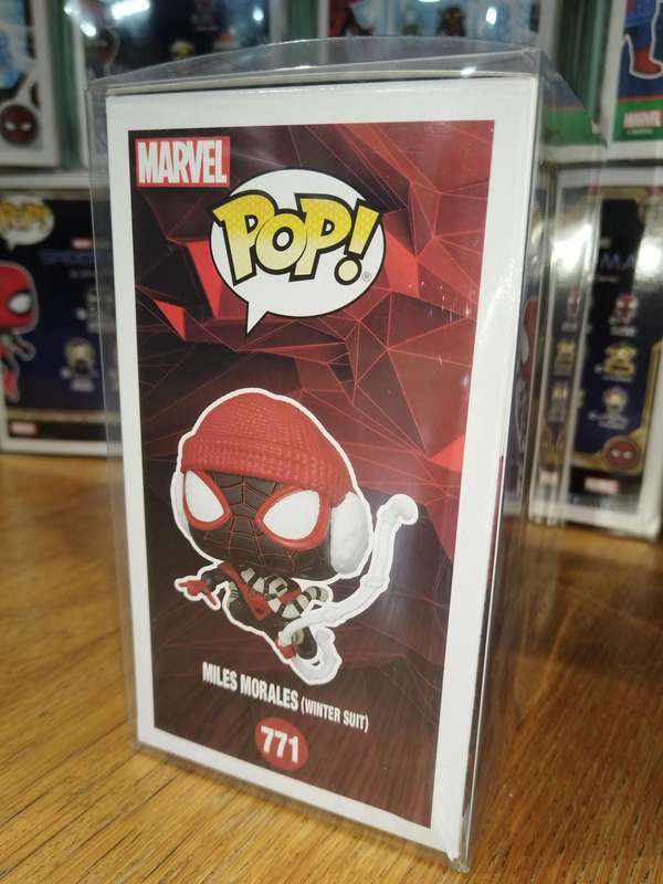 Spider-man Miles Morales Winter suit Funko pop #771