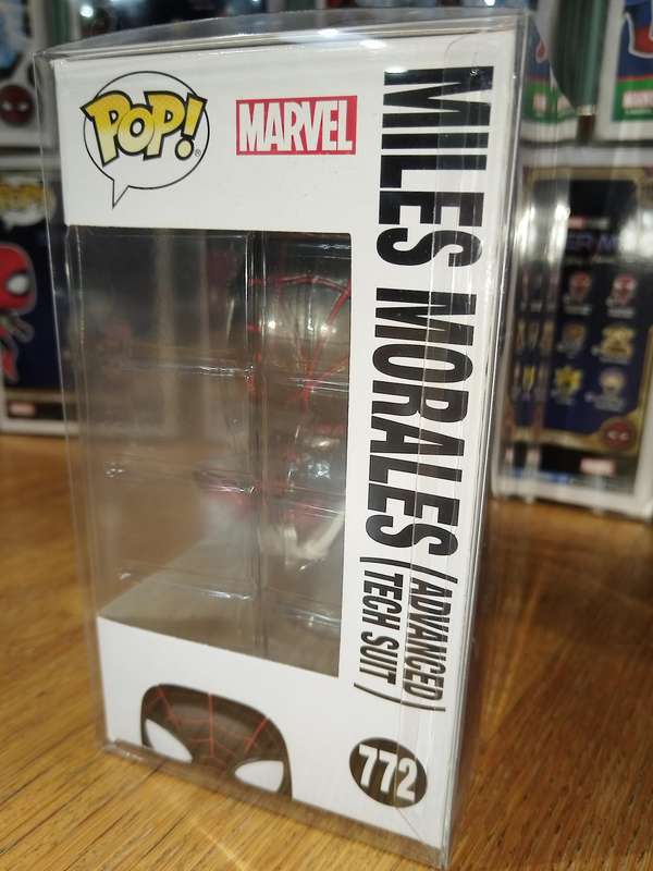 Spider-man Miles Morales Advanced tech suit Funko pop #772