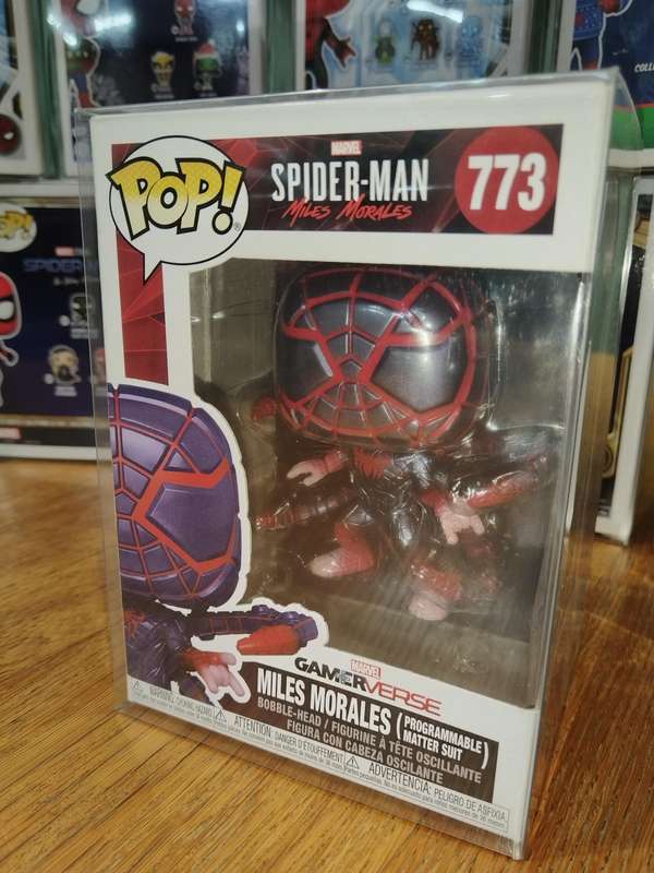 Spider-man Miles Morales Programmable suit Funko pop #773