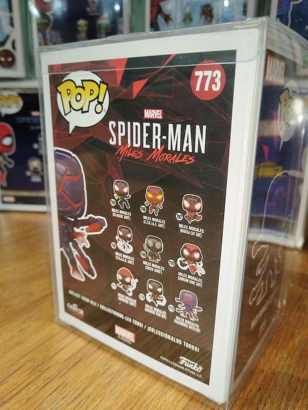 Spider-man Miles Morales Programmable suit Funko pop #773