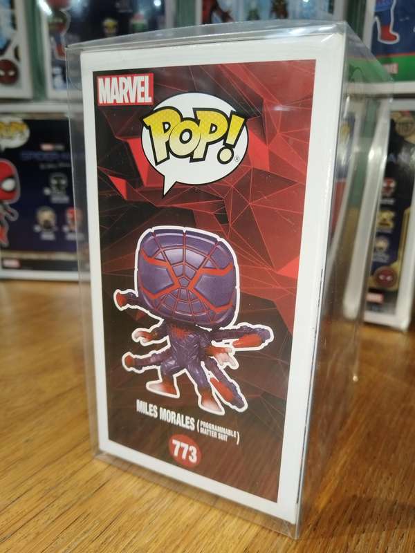 Spider-man Miles Morales Programmable suit Funko pop #773