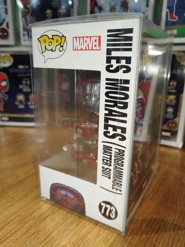 Spider-man Miles Morales Programmable suit Funko pop #773