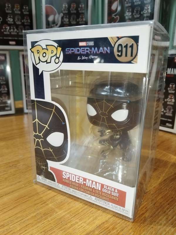 Spider-man No way home Black & Gold suit Funko pop #911