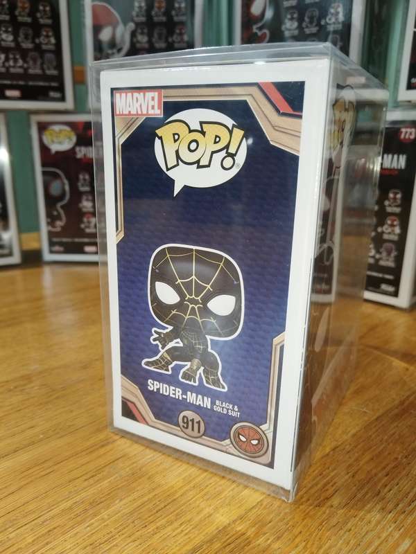 Spider-man No way home Black & Gold suit Funko pop #911