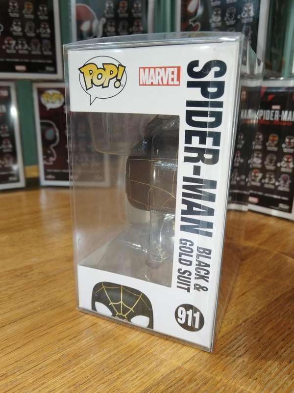 Spider-man No way home Black & Gold suit Funko pop #911
