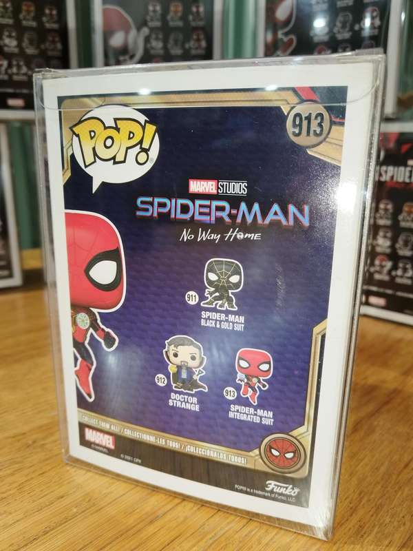 Spider-man No way home Integrated suit Funko pop #913