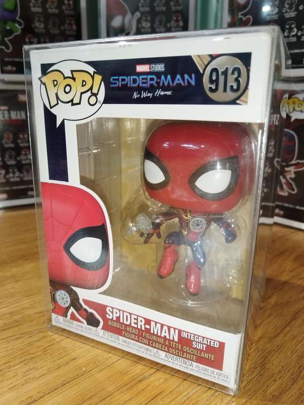 Spider-man No way home Integrated suit Funko pop #913