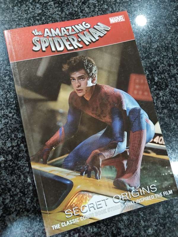 The Amazing Spider-man Secret Origins (softcover)
