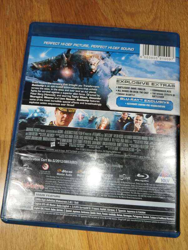 Battleship (Blu-ray)